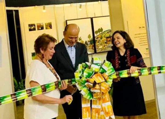 Bai-Bai Bukid, NVC’s art exhibit and trunk show, raises 10,000 Mingo Meals