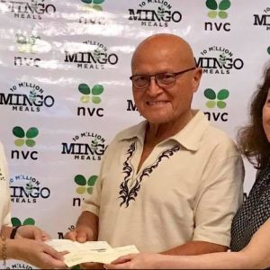 Dan revisits the Philippines and raises funds for Mingo Meals