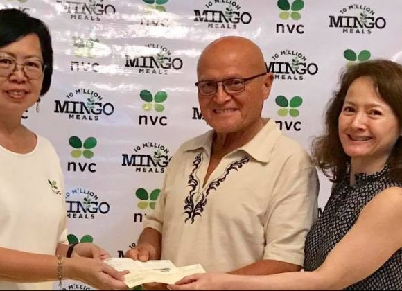 Dan revisits the Philippines and raises funds for Mingo Meals