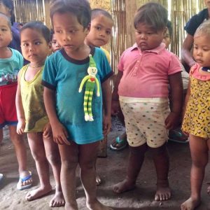 2,380 Filipino children enrolled in Mingo Meals feeding program