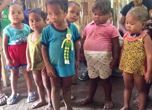 2,380 Filipino children enrolled in Mingo Meals feeding program