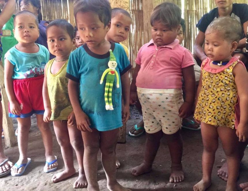 2,380 Filipino children enrolled in Mingo Meals feeding program NVC