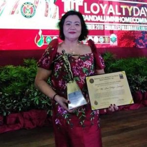 UP distinguished alumna celebrates her birthday with NVC