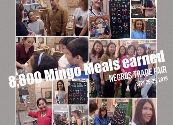 Negros Trade Fair raises 8,800 Mingo Meals