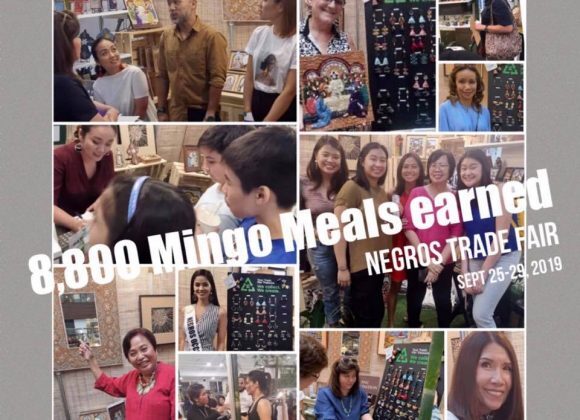 Negros Trade Fair raises 8,800 Mingo Meals Negros Trade Fair raises 8,800 Mingo Meals