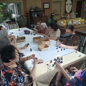 Golden girls work for NVC