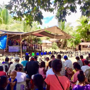NVC brings hope to farmers in Sitio Mangkay, Davao del Norte