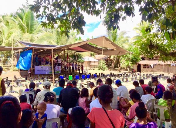 NVC brings hope to farmers in Sitio Mangkay, Davao del Norte