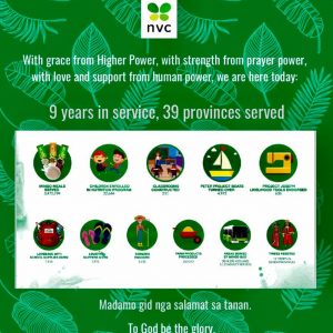 NVC celebrates its 9th birthday