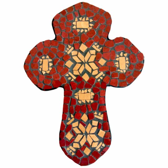 Soft-edged Medium Mosaic Cross - Abel Brown