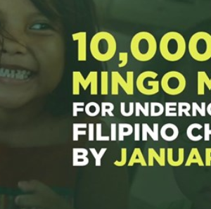 NVC Goal of 10 Million Mingo Meals by January 2020 achieved!
