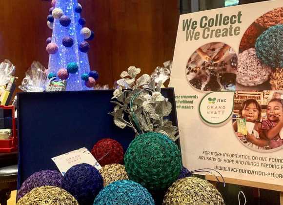 Grand Hyatt Manila serves up NVC artisan-made products to guests