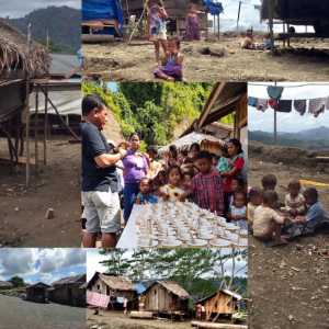 NVC to feed 108 children from a Mindanao mountain community