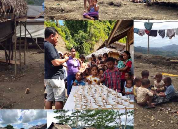 NVC to feed 108 children from a Mindanao mountain community