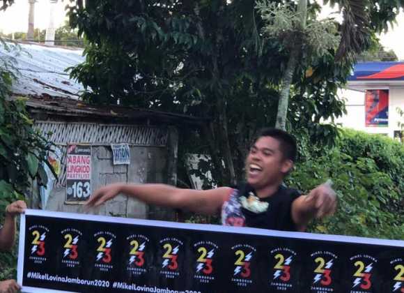 Mikel Lovina Jamborun 2020 raises 10,036 Mingo Meals for Taal Mikel Lovina Jamborun 2020 raises 10,036 Mingo Meals for Taal