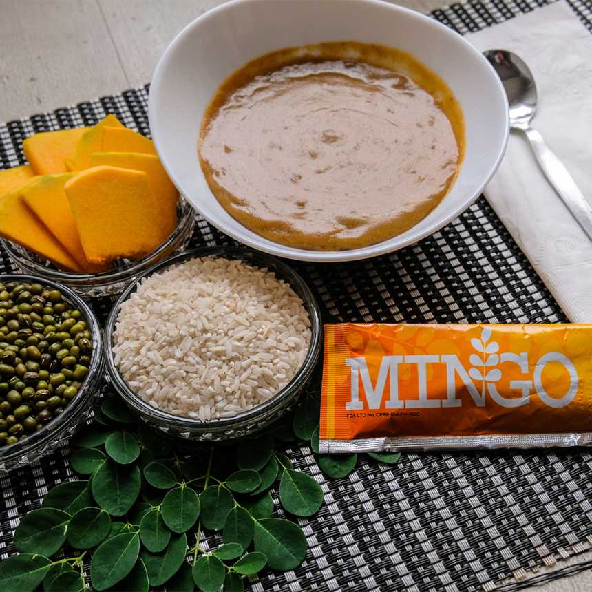 Mingo Meals Squash NVC Foundation A Philippine Charity