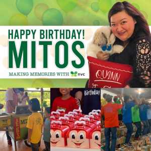 Happy Birthday, Mitos!