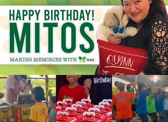 Happy Birthday, Mitos!