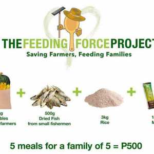Feeding Force–Part of Our Response to the Covid 19 Crisis