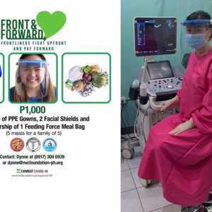 NVC’s Front & Forward PPE kits for private practitioners also feed hungry families NVC’s Front & Forward PPE kits for private practitioners also feed hungry families