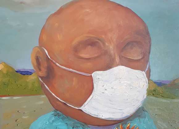 Art Heals: Artists band together with NVC to help fight COVID-19 Art Heals: Artists band together with NVC to help fight COVID-19