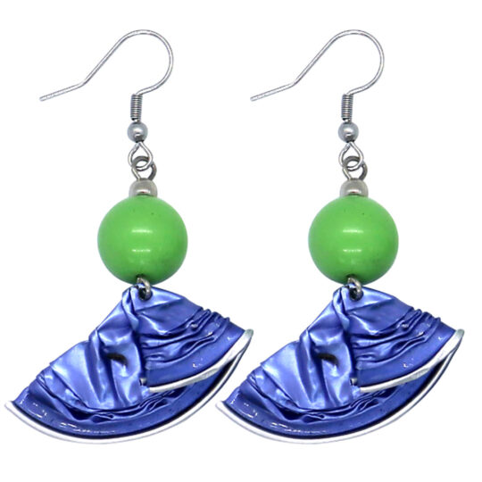 Upcycled Earrings - 58D