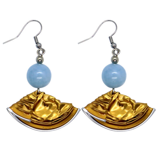 Upcycled Earrings - 58E