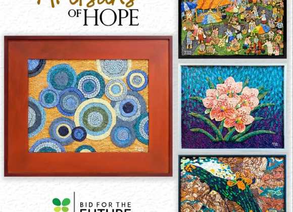 Artisans of Hope partners with Bid for the Future to sell mosaic art