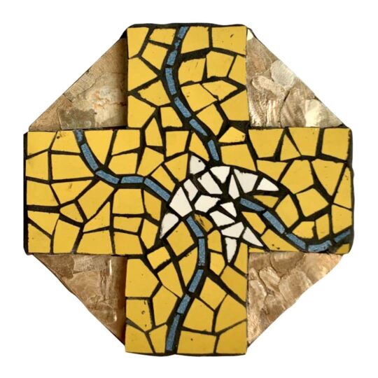 Octagon Mosaic Cross E