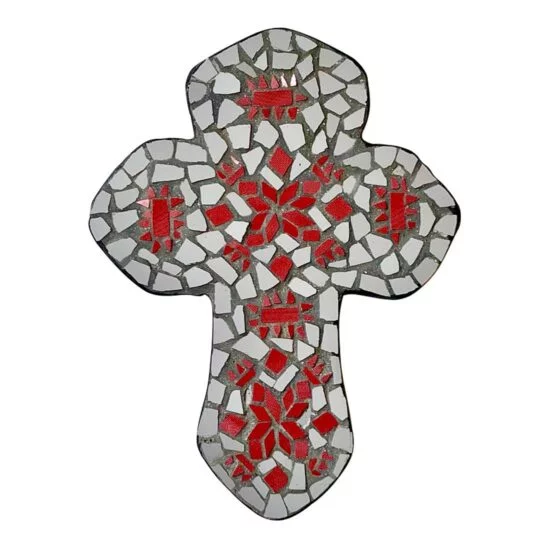 Soft-Edged Medium Mosaic Cross - Abel Gray B