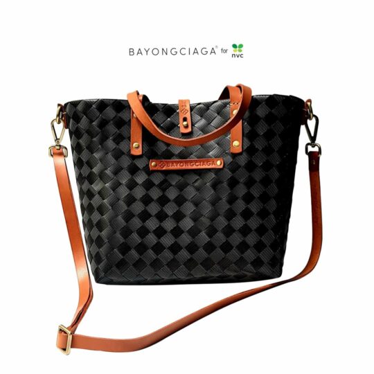 Bayongciaga Handy Premium (Black) NVC Foundation A Philippine Charity