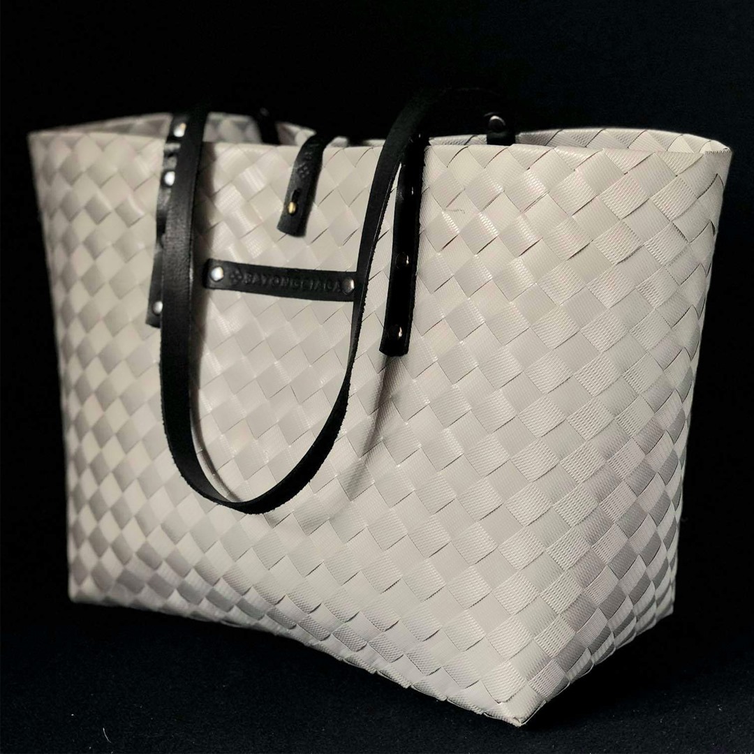 Bayongciaga Classic Grey with Black Leather NVC Foundation A