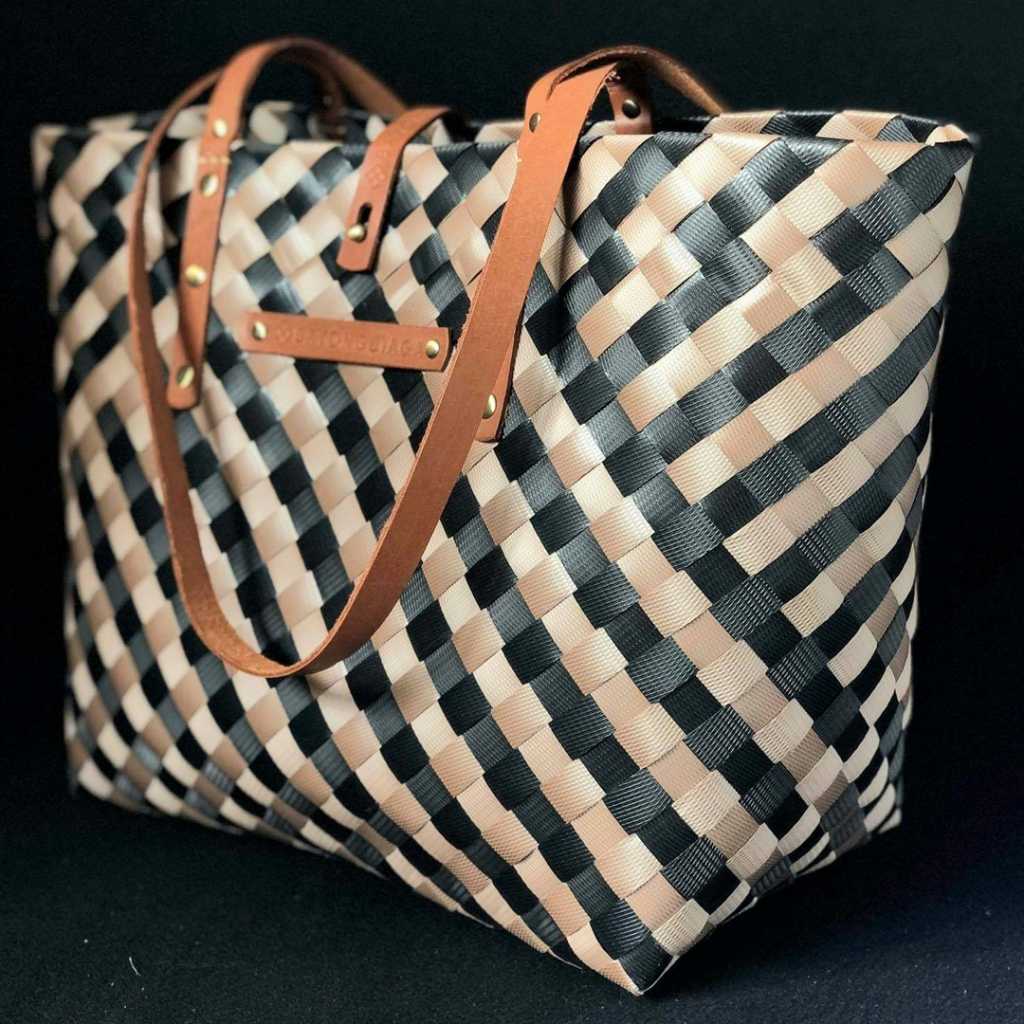 Bayongciaga Classic Zebra Gold with Brown Leather NVC Foundation