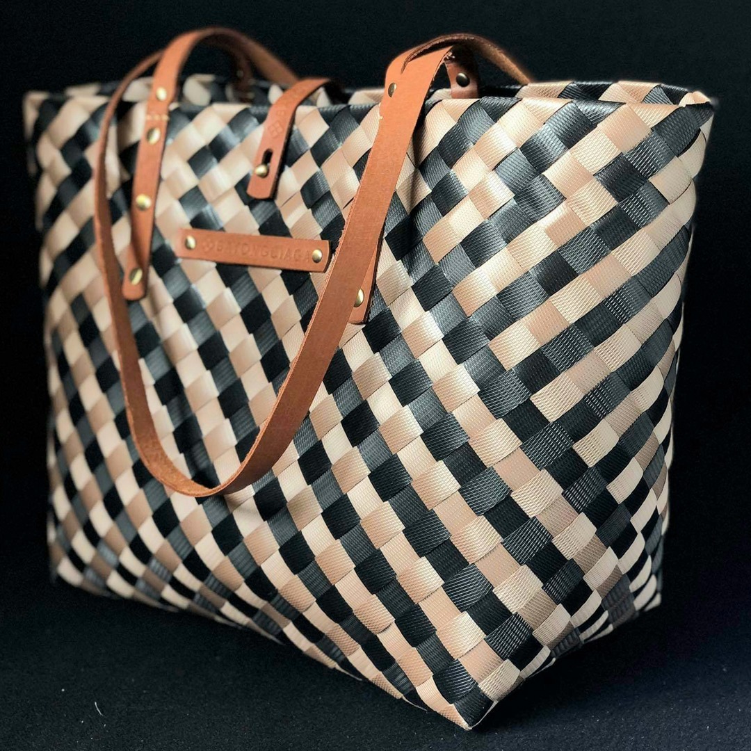 Bayongciaga Classic Zebra Gold with Brown Leather NVC Foundation