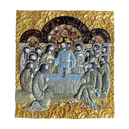 Last Supper Mosaic - Coffee Capsule (B)