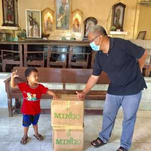 Mingo for Baao: A Journey of Hope, Faith and Love