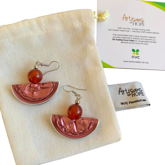 Upcycled Earrings  - 85A