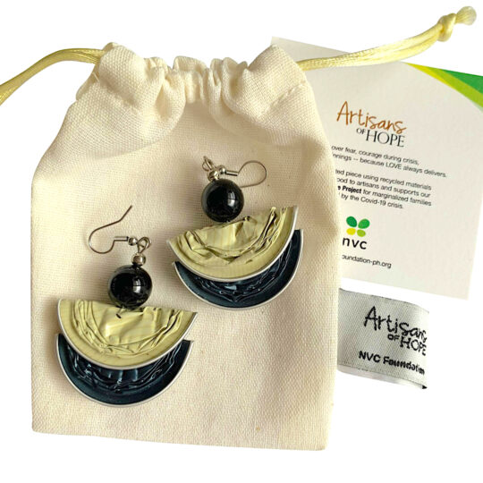 Upcycled Earrings - 86C