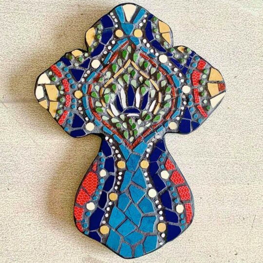 Soft-Edged Cross - Bebek (A)