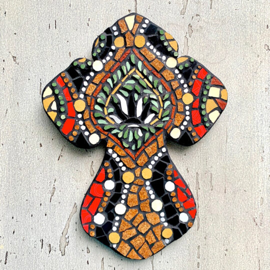 Soft-Edged Cross - Bebek ( D )