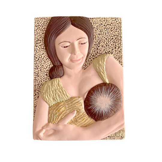 Breastfeeding Mother Mosaic - Coffee Capsules (G)