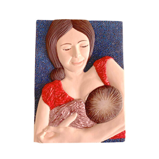 Breastfeeding Mother Mosaic - Coffee Capsules (K)