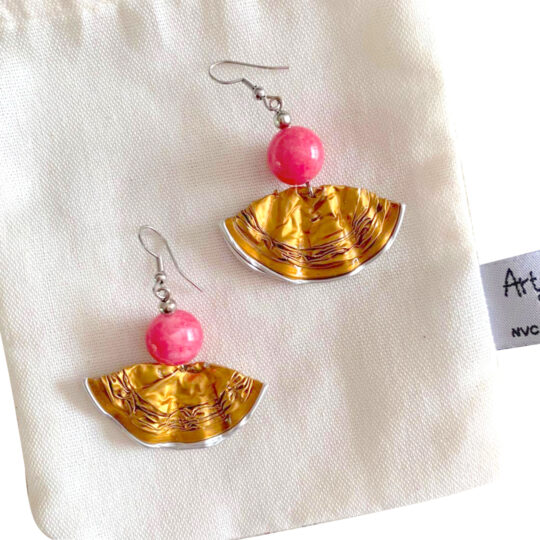 Upcycled Earrings - 51D