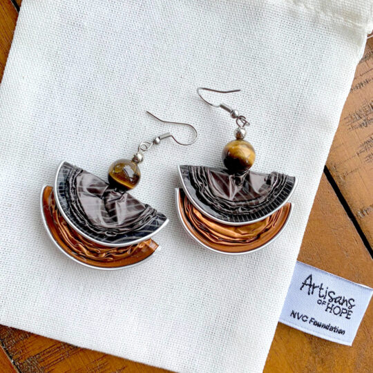 Upcycled Earrings - 57D