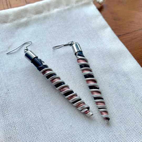 Upcycled Earrings - 75B