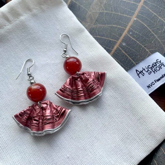 Upcycled Earrings - 79H