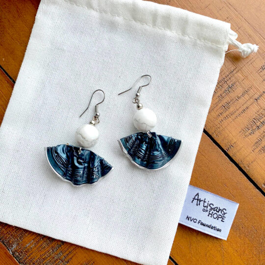 Upcycled Earrings - 83A