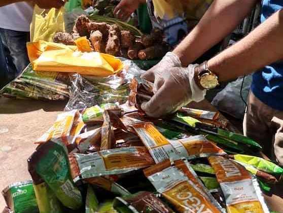NVC Contributes to Community Pantries