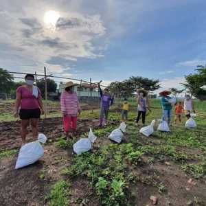 Our Talisay Gardeners Grow Hope