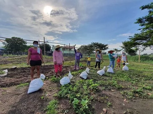 Our Talisay Gardeners Grow Hope